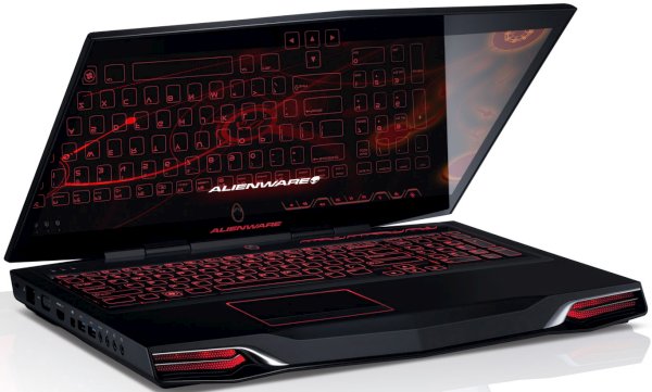 Notebook Dell Alienware M17 17,3" FULL HD LED Core i7-2670M,8GB,1.5TB,GF GTX580M s 2GB,DVD±RW,WiFi,BT,CAM,W7HP-64bit