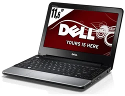 Notebook Dell Inspiron 1110 11,6" SU4100,2GB,500GB,WiFi,CAM,W7HP-64bit, Black