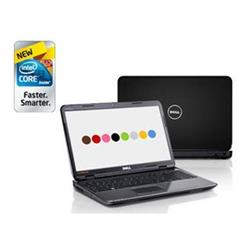 Notebook Dell Inspiron M5010 15,6"LED P360,3GB,320GB,ATI HD550v s 1GB,DVD±RW,WiFi,BT,CAM,W7HP-64bit,black