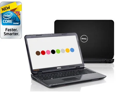 Notebook Dell Inspiron N5010 15,6"LED Core i3-370M,4GB,500GB,ATI HD5650 s 1GB,DVD±RW,WiFi,BT,CAM,W7HP-64bit