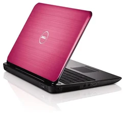 Notebook Dell Inspiron N5010 15,6"LED Core i3-380M,4GB,500GB,ATI HD5650 s 1GB,DVD±RW,WiFi,CAM,W7HP-64bit,růžový