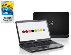 Notebook Dell Inspiron N5010 15,6"LED P6100,4GB,320GB,DVD±RW,WiFi,BT,CAM,W7HP-64bit
