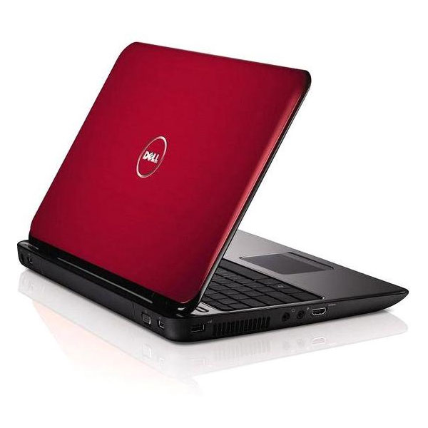 Notebook Dell Inspiron N5010 15,6"LED P6100,4GB,320GB,DVD±RW,WiFi,BT,CAM,W7HP-64bitčervený