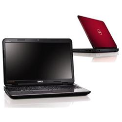 Notebook Dell Inspiron N7010 17"HD+ Core i3-350M,4GB,500GB,ATI HD5470 s 1GB,DVD±RW,WiFi,BT,CAM,W7HP-64bit,červený