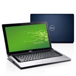 Notebook Dell Studio 1555 15,6"FHD LED T6500,4GB,500GB,ATI HD4570,DVD±RW,WiFi,BT,CAM,VHP - 3yNBD, modrý