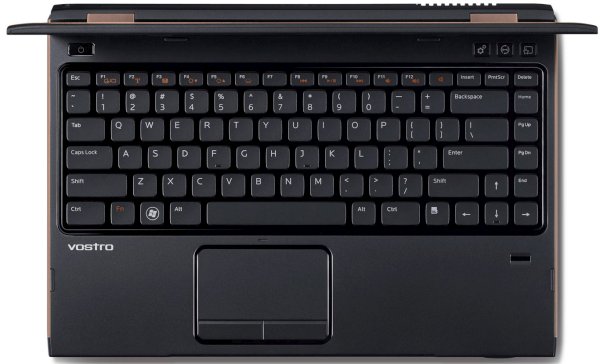 Notebook Dell Vostro 3350 13,3" Core i3-2330M,2GB,250GB,DVD±RW,WiFi,BT,CAM,W7P-64bit,bronzový