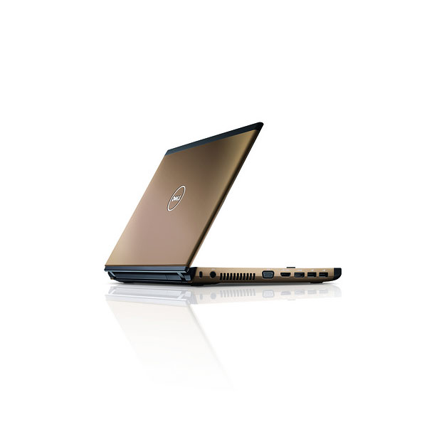 Notebook Dell Vostro 3500 15,6"LED Core i5-520M/6GB/500GB/GF 310M s 512MB/DVD±RW/WiFi/BT/W7P-64bit - bronzový