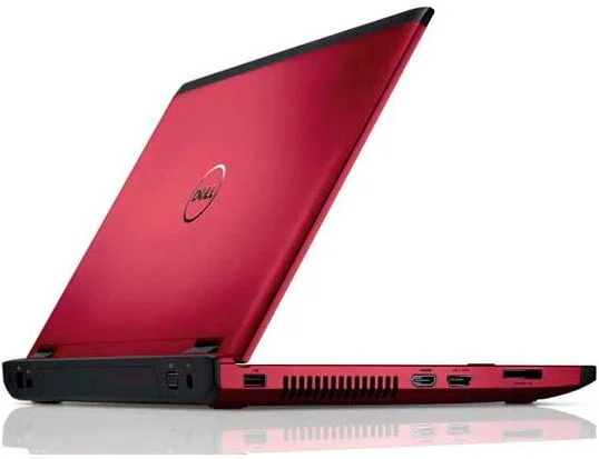 Notebook Dell Vostro 3550 15,6"LED Core i5-2410M,4GB,500GB,ATI HD6630 s 1GB,DVD±RW,WiFi,BT,CAM,W7P-64bit, červený