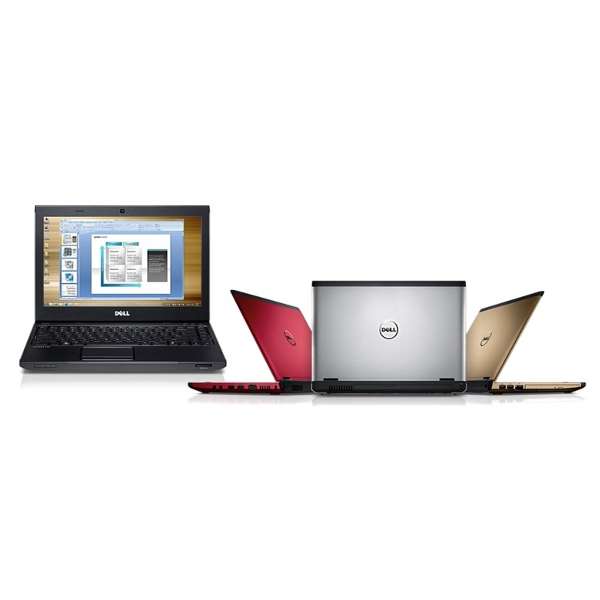 Notebook Dell Vostro 3550 15,6"LED Core i5-2410M,4GB,500GB,DVD±RW,WiFi,BT,CAM,W7P-64bit, stříbrný