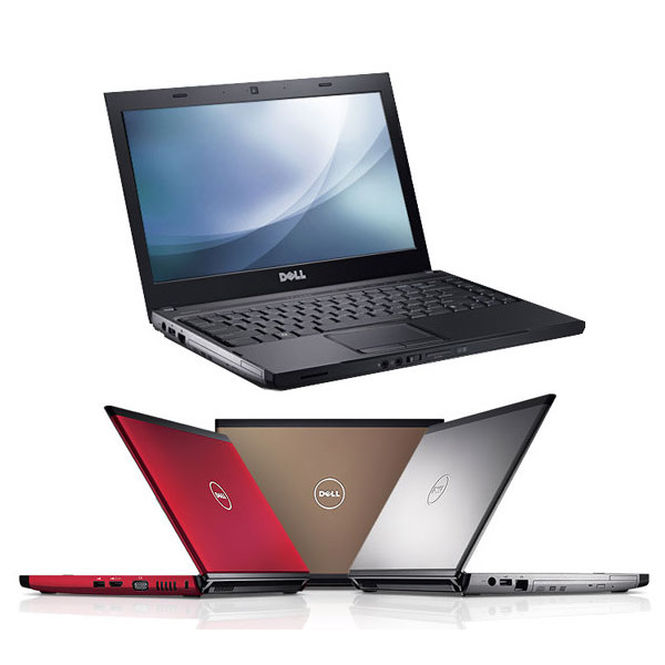 Notebook Dell Vostro 3700 17,3"LED Core i3-370M,2GB,250GB,DVD±RW,WiFi,BT,CAM,W7P-32bit,červený