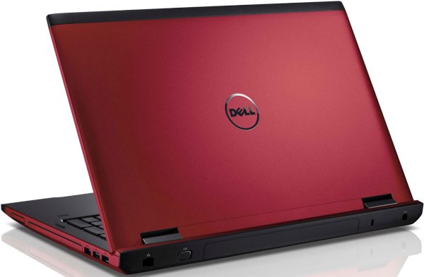 Notebook Dell Vostro 3750 17,3"LED Core i3-2330M,2GB,250GB,DVD±RW,WiFi,BT,CAM,W7P-64bit,červený