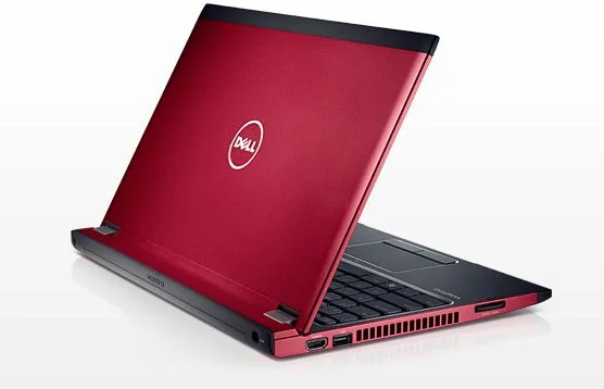Notebook Dell Vostro V131 13,3" LED Core i5-2410M,4GB,500GB,WiFi,BT,3G,CAM,W7P-64bit,červená