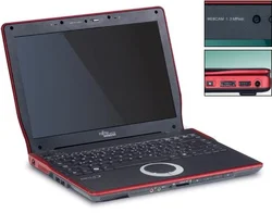 Notebook Fujitsu Amilo Si2636 C2DT8300 13,3" 2GB 320GB DVDRW WiFi BT VHP