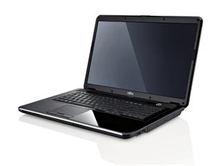 Notebook Fujitsu FSC LIFEBOOK NH570 18,4"+ i5-450M,4GB,500GB,GF GT330M 1GB,DVD±RW,WiFi,BT,CAM,FP,W7HP-64bit