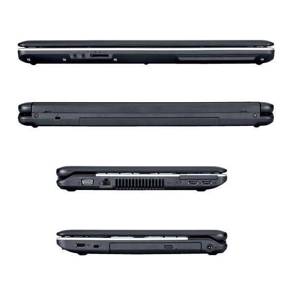 Notebook Fujitsu LIFEBOOK A530 15,6" LED Core i3-380M,2GB,250GB,DVD,WiFi,HDMI,W7P-64bit