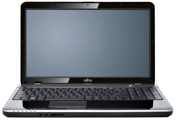 Notebook Fujitsu LIFEBOOK AH531 15,6" LED Core i3-2310M,4GB,500GB,DVD,WiFi,HDMI,W7HP-64bit,červený+Off2010S