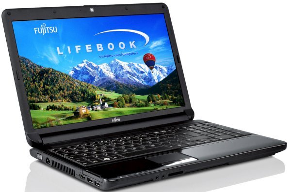 Ноутбук fujitsu lifebook a series не включается