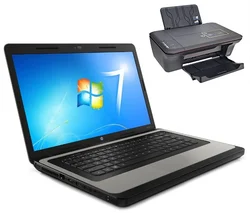 Notebook HP 630 15,6"LED Core i3-370M,4GB,320GB,ATI HD6370 s 512MB, DVD±RW,WiFi,BT,CAM,W7HP + brašna