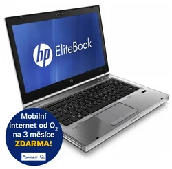 Notebook HP EliteBook 8460p 14" HD+ Core i7-2640M,4GB,128GB SSD,ATI HD6470 s 1GB, DVD±RW,WiFi,BT,3G,CAM,FP,Windows 7 Profesional