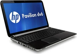 Notebook HP Pavilion dv6-6110ec 15,6"LED AMD A4-3310MX,4GB,500GB,ATI HD6750M s 1024MB,DVD±RW,WiFi,CAM,BT,W7HP