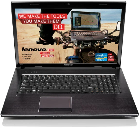 Notebook Lenovo ideapad G780 17,3"LED Celeron 1000M,4GB,500GB, DVD±RW, WiFi,CAM,W8-64bit