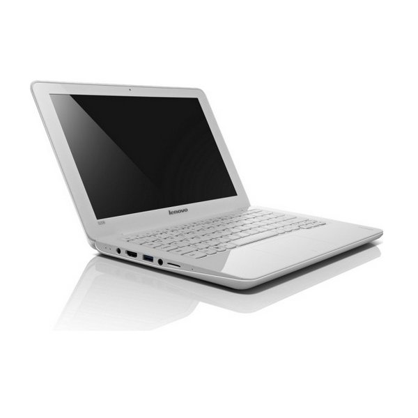 Notebook Lenovo ideapad S206 11,6"LED AMD C50, 4GB,500GB,ATI HD6250,bez DVD,WiFi,CAM,W7HP-32bit, white