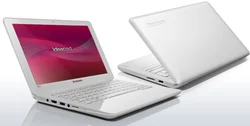 Notebook Lenovo ideapad S206 11,6"LED AMD E2-1800, 4GB,320GB,ATI HD7340M,bez DVD,WiFi,CAM,W7HP, bílý