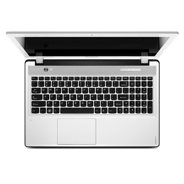 Notebook Lenovo ideapad Z580 15,6"LED Core i3-2350M,4GB,1TB,DVD±RW, WiFi,BT,CAM,W7HP-64bit,white