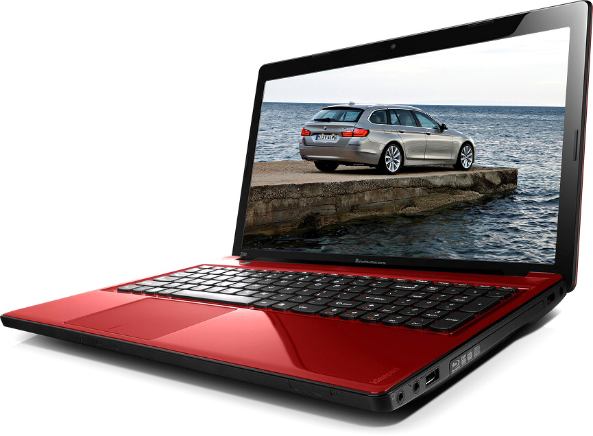 Notebook Lenovo IdeaPad Z580 15,6"LED Core i5-3210M,8GB,1TB,GF GT635M s 2GB,DVD±RW, WiFi,BT,CAM,W8-64bit,red