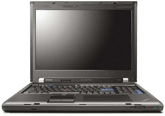 Notebook Lenovo ThinkPad W701 17" Core i7-820QM,4GB,500GB,Quadro FX2800M, DVD±RW,WiFi,BT,CAM,FP,W7P-64bit