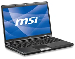 Notebook MSI CR500X 15,6" C-M900/4GB/320GB/GF 8200M G/DVD±RW/WiFi/bez OS