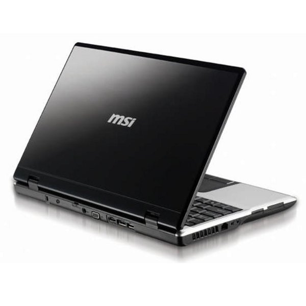Notebook MSI CR620-0W2CZ 15,6" LED, P4600, 2GB, 250GB, DVD±RW, WiFi, W7HP-64bit