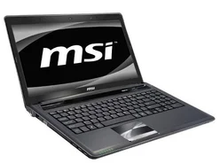 Notebook MSI CR640-060CS 15,6" LED, i3-2310M, 4GB, 500GB, HD200, DVD±RW, WiFi, USB3.0, W7HP-64bit