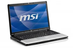 Notebook MSI CR700 17,3" HD LED, T4500, 4GB, 320GB, NV8200, DVD, WiFi, HDMI, cam, W7HP64