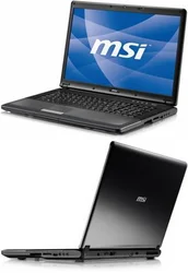 Notebook MSI CR700X 17" T3000,3GB,320GB, DVD±RW,WiFi,CAM, bez OS