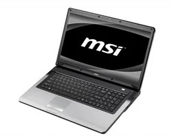 Notebook MSI CR720-202CZ 17,3", P4600, 3GB, 320GB, DVD±RW, WiFi, W7HP64