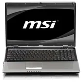 Notebook MSI CX623-091CS 15,6" LED, i3-370M, 4GB, 500GB, G310M s 1GB, DVD±RW, WiFi, BT, W7HP-64bit