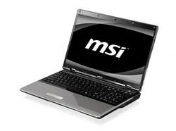 Notebook MSI CX623 15,6" HD P6100, 4GB, 500GB, nVG310M s 1GB, DVD±RW, WiFi, W7HP-64bit