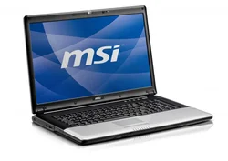 Notebook MSI CX700X 17" T6600,4GB,500GB,ATI HD4330, DVD±RW,WiFi,CAM, bez OS