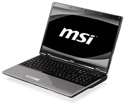 Notebook MSI CX705 17,3" HD+LED, T4500, 4GB, 500GB, HD5470, cam, HDMI, DVD, WiFi, W7HP