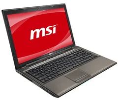 Notebook MSI GE620-031CS 15,6" LED, i7-2630QM, 8GB, 750GB, GT540M s 1GB, DVD±RW, WiFi, BT, W7HP-64bit