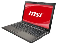 Notebook MSI GE620-062CS 15.6" LED Full HD, i5-2410QM, 6GB, 500GB, GT540M, DVD±RW, WiFi, BT, W7HP-64bit