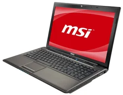 Notebook MSI GE620DX-456CS 15,6" FullHD, i7-2670M, 8GB, 750GB, nVidia GT 555M s 2GB, Audio: 7.1, DVD±RW, WiFi, BT, W7HP-64bit