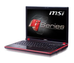 Notebook MSI GT628X 15,4"+ T6600,4GB,500GB,GF GTS 160M s 1GB, DVD±RW,WL,BT,CAM, bez OS