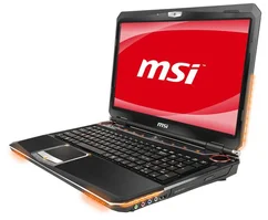 Notebook MSI GT683DX 15,6" Full HD, Core i5-2450M, 6GB, 750GB, GTX570M s 1,5GB RAM DDR5, DVD±RW, WiFi, BT, cam, W7HP-64bit