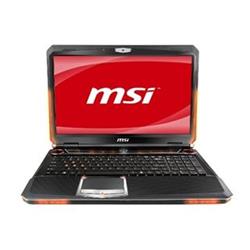 Notebook MSI GT683DXR-650CS 15,6" Full HD mat, Core i7-2630QM, 8GB, 1TB, GTX570M 1,5GB RAM DDR5, DVD±RW, WiFi, BT, W7HP-64bit