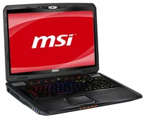 Notebook MSI GT780-299CS 17,3" Full HD i5-2430QM, 6GB, 500GB, GT560M s 1,5GB, DVD±RW, WiFi, BT, W7HP-64bit - anglická klávesnice