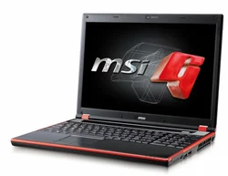 Notebook MSI GX623X 15,4" P8400,4GB,500GB,ATI HD4670 s 512MB, DVD±RW,WiFi,BT,CAM,W7HP + myš