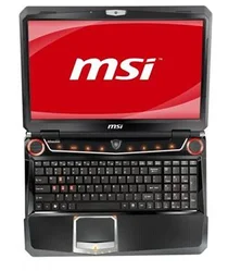 Notebook MSI GX660 15,6" Full HD, Core i5-460M, 4GB, 500GB, HD5870, BT, WiFi, cam, DVD, W7HP64