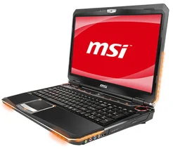Notebook MSI GX660 15,6" Full HD, Core i5-460M, 4GB, 500GB, HD5870 s 1GB, DVD±RW, WiFi, BT, cam, W7HP-64bit